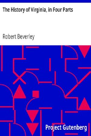 [Gutenberg 32721] • The History of Virginia, in Four Parts